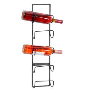 ชั้นวางไวน์โลหะสีทอง14ขวดแบบทันสมัยที่วางบนโต๊ะแบบอิสระที่วางไวน์สำหรับตู้กับข้าว - Product Image 5