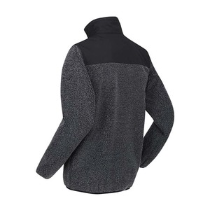 Veste en toile souple d'extérieur légère et imperméable pour homme adulte Veste de course Trench col montant fermeture éclair sport hiver haut - Product Image 6