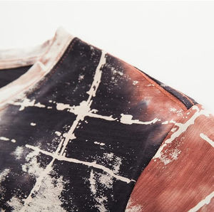 Camiseta de Hombre 100% Algodón, Logotipo Personalizado, Ropa Masculina de Alta Calidad, Talla Grande, Transpirable, Sublimada, en Venta - Product Image 6