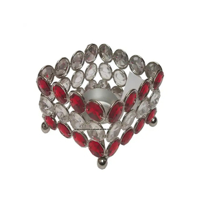 High on Demand Product Iron and Diamond Cut <b>Tealight</b> Candle Holder for Event Decorations Wedding Decorations at Good Price - Product Image 1