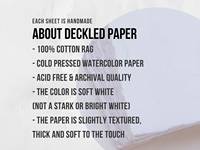 Papier aquarelle papier vintage A4 150 GSM papier fait à la main de papiers de coton recyclés, parfait pour tout support, OEM vente en gros FBA