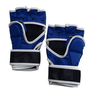Gants de MMA d'hiver thermiques personnalisés à faible MOQ, qualité supérieure, évacuation de l'humidité, en cuir de boxe, écologiques pour adultes - Product Image 6
