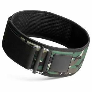 Ceintures de musculation pour l'entraînement physique, ceintures de soutien dorsal en néoprène à fermeture rapide - Product Image 4