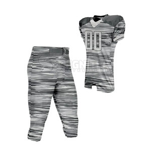 Uniformes de Fútbol Americano que Combinan Comodidad, Flexibilidad y Estilo Profesional, Conjuntos Completos de Uniformes de Fútbol Americano - Product Image 4