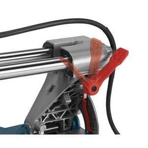 Sierra ingletadora compuesta deslizante de bisel simple de 8-1/2 pulgadas eléctrica para madera y metal, para bricolaje y uso industrial, con certificación GS - Product Image 3