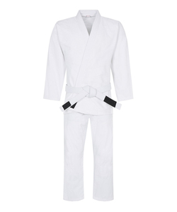 Fait sur mesure 100% coton Jiu Jitsu Stretch Arts Martiaux Formation Uniforme MMA Jiu Jitsu Combat Porter Taekwondo Karaté Uniforme - Product Image 1