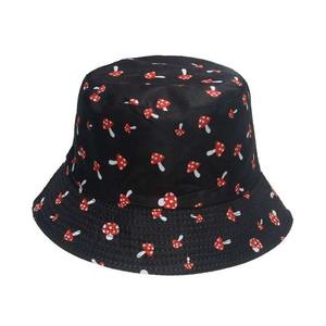 Venta directa de fábrica logotipo personalizado dibujos animados Hip Hop Casual 100% algodón transpirable Unisex verano sombreros de cubo - Product Image 4