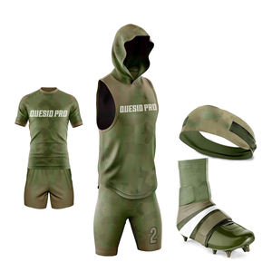 Custom 100% Polyester Breathable 7v7 Football Uniforms Deal Packages Fully Sublimation Printing Uniforms Accessories Sportswear - Product Image 1