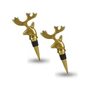 Tapón de botella de metal reutilizable para accesorios de bar, tapa de sellado de vino, práctico para restaurantes - Product Image 5