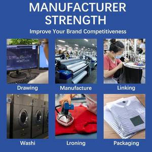 กางเกงวิ่งขาตรงของผู้ชายผ้าไนลอนผูกเชือกเอวด้านข้างลายทางทรงแบ็กกี้สไตล์ลำลองปักโลโก้ - Product Image 6