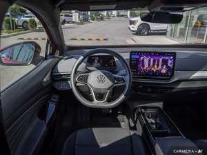 สีแดง มือสอง ปี 2024 สำหรับ ID.4 Pro S AWD ล้อแม็กซ์ เบาะหนัง ระบบนำทาง สตาร์ทระยะไกล บลูทูธ เบาะอุ่น พวงมาลัยซ้าย - Product Image 2