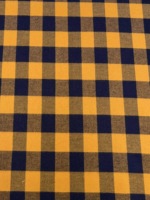 Tela de Franela Tejida para Uniformes Escolares, Tela de Franela Teñida con Hilo, Tela Estampada a Cuadros Personalizada para Camisas de Franela