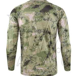 Manufactured Fasmic International Plus Size Quick Dry Washed Women Rash Guard Crew Neck Collar Full Sleeve Custom Color - Product Image 6