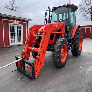 En Stock para Kubota 4WD 4x4 nuevo tractor agrícola fuerte motor diésel listo para trabajar; los componentes principales incluyen caja de cambios - Product Image 1
