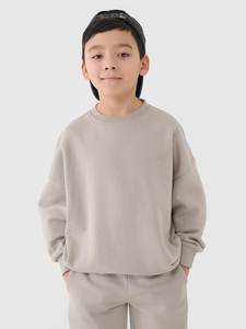 ชุดวอร์มแบบสวมหัวของเด็กผู้ชายชุดวอร์มแบบสวมหัวแบบลำลองระบายอากาศได้คุณภาพพรีเมี่ยม - Product Image 4