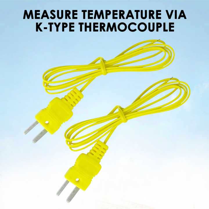 K Type Thermocouple Data Logger Eight Channel, 16 At ₹ 26100/piece In Pune - Foto 2
