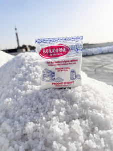 Bonjourno 250g Sel de table raffiné fin en poudre |   Sel de mer comestible premium, iodé (en option) |   Sachet/Sac égyptien de haute qualité 99% - Product Image 4