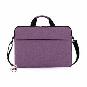 Nouveauté, sac de voyage et ordinateur portable OEM tendance de haute qualité personnalisés, sacs à bandoulière souples étanches avec poche frontale zippée et à la mode - Product Image 1