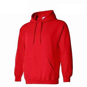 Sudaderas con capucha informales de invierno para hombre, Color sólido, 100% algodón, ajuste Regular, secado rápido, transpirable, ropa de moda ecológica - Product Image 6