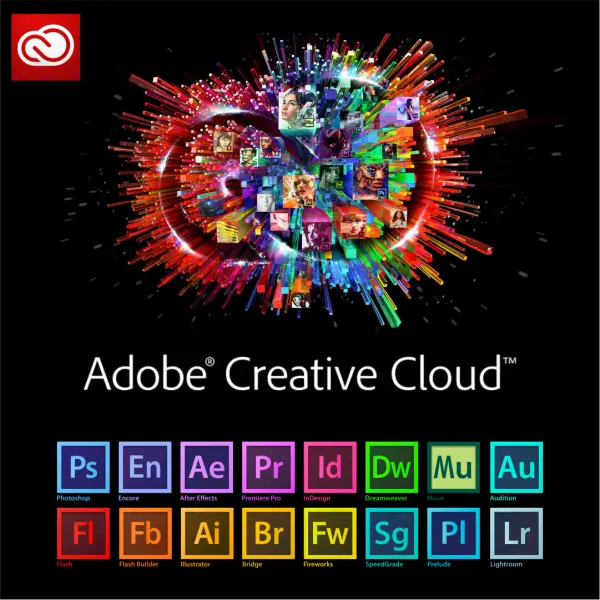 Apps Creative Cloud All Apps 1 Year