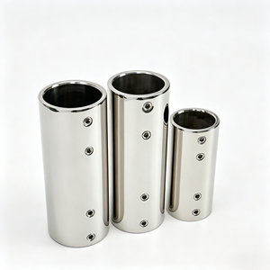 Conexión de Tubería Recta de Acero Inoxidable AISI 316, Herrajes Marinos de Tamaños Completos para Barcos, Yates, Pasamanos y Barandillas - Product Image 5