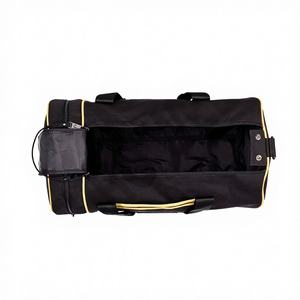 Mochila de lona impermeable de gran capacidad personalizada, bolsa de gimnasio personalizada para deportes de fin de semana al aire libre, cierre de cordón de viaje - Product Image 1