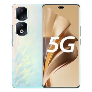 Smartphone Honor 90 Pro 5G authentique, processeur Snapdragon Deca Core, écran OLED incurvé 120Hz, charge rapide 100W, 200 anglais - Product Image 4
