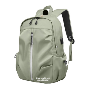 Mochila con logotipo personalizado de fábrica, mochila para mujer, mochila de viaje resistente al agua, bolsa de viaje para mujer, precio al por mayor - Product Image 3