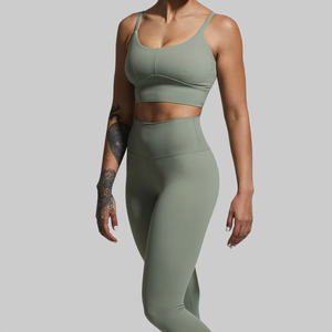 Ladies Sports Bra High Impact Plus Size Shapewear Fitness Workout Women Sports Bras High <b>Support</b> Seamless Sports Bra - Product Image 4
