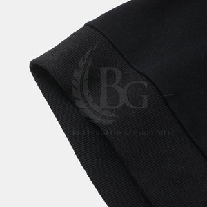Vente en ligne de vêtements durables pour hommes Sweat-shirt avec logo personnalisé Sweat-shirts d'hiver bon marché en coton mélangé - Product Image 5