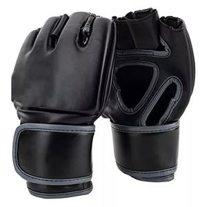 Vêtements de plein air Hommes MMA Gants de boxe en cuir lacés Haute qualité Imperméable Léger - Product Image 1