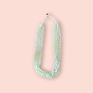 Lamp Glass Stone Beads <b>Necklace</b> <b>Costume</b> Artificial Jewelry Fashion Indian Handmade Handicrafts <b>Jewellery</b> - Product Image 4