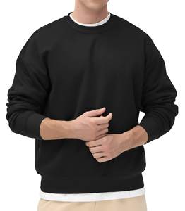 Características específicas sudadera básica Fleece algodón mezclado Sudadera para Hombre 100% Algodón Sudadera Hombre Peso Pesado Fabricante - Product Image 5