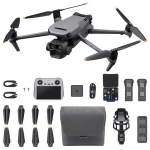 ข้อเสนอที่ดีที่สุดสำหรับ Mavi -- CSS 3 Pro-with Fly more Combo RC Drone มีกล้องสามตัวพร้อมกล้อง CMOS 4/3 - Product Image 3
