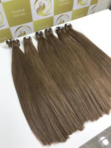 Super Qualité 26 ''Cuticule Alignée pour Genius Trame Extensions de Cheveux Humains Vierges Double BoneStraight Matière Première À La Mode - Product Image 4