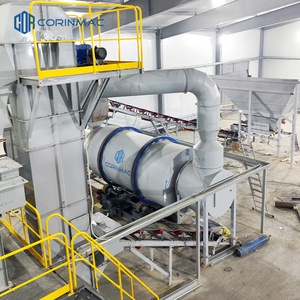 Máy sấy trống công nghiệp tiên tiến xử lý sấy cát ướt hiệu quả cao hệ thống điều khiển tự động bơm thép không gỉ - Product Image 6