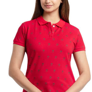 Camisas Polo Personalizadas para Mujer, Nuevo Estilo, Camisetas Ligeras Hechas en Pakistán, Tallas Grandes en Venta - Product Image 4