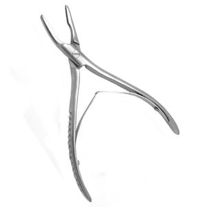 คีมตัดกระดูกแบบลูเออร์ 17 ซม. เครื่องมือศัลยกรรมกระดูกและข้อ สแตนเลสเยอรมัน คีมตัดกระดูกแบบใช้มือ เข็มแพทย์ - Product Image 4
