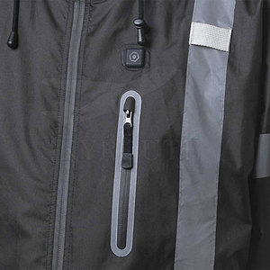 Ropa de Trabajo de Diseño Personalizado, Alta Calidad, Seguridad, Alta Visibilidad, Detección de Agujas, Transpirable, Secado Rápido, Cómoda, Poliéster para Hombre - Product Image 6