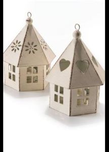 Christmas Hanging Hut Shape <b>Lantern</b> Home Decors wedding Gardening Decorative New Design Product wholesale manufacturer supplier - Product Image 3