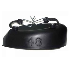 Grado Industrial 48 \ "Cubierta de mantillo de cubierta de cortacésped 190cc Motor de 4 tiempos 48V Cortacésped de oruga hidráulica eléctrica con 145 155C D140 - Product Image 4