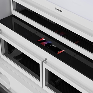 Refrigerador Inteligente Eléctrico de 36 Pulgadas 2026 B36BT130NS con Congelador Inferior de 20.1 Cu. Dispensador de Agua Interno con Capacidad Total de Ft. - Product Image 6