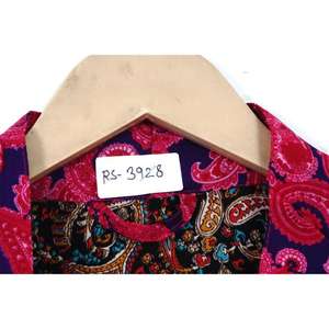 Mayorista y fabricante de bata de baño de seda Playa Vintage Kimono Bata Cardigan Floral bata Floral Vestido - Product Image 6