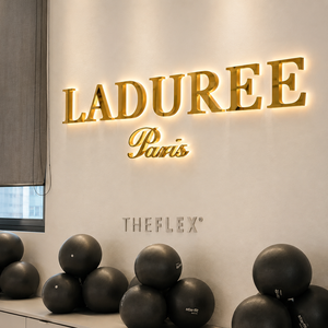 Letrero LED 3D de Lujo LC para Exteriores, Letrero con Retroiluminación LED, Letrero Electrónico Personalizado para Salón, Clínica, Letrero <span class=keywords><strong>Interior</strong></span> - Product Image 5