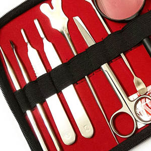 Juegos de instrumentos de cirugía general de diseño personalizado Fuente de alimentación manual de acero inoxidable reutilizable Fabricación alemana - Product Image 2