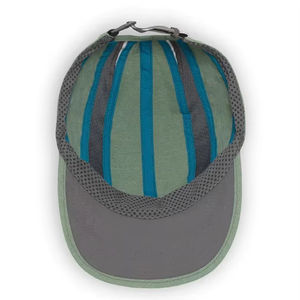 Casquette de baseball sportive de style urbain de haute qualité personnalisée, UPF 50+, hydrofuge, protection solaire, logo personnalisable, unisexe, courante, 100% - Product Image 3