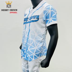 ชุดเบสบอลสำหรับผู้ชายแบบมืออาชีพผลิตในปากีสถาน - Product Image 3