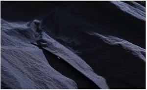 แจ็คเก็ตผู้ชายลายพรางมีฮู้ดแบบบางระบายอากาศได้ดีกันน้ำป้องกันแสงแดดทรงหลวมพอดีตัวสำหรับฤดูใบไม้ผลิ - Product Image 4