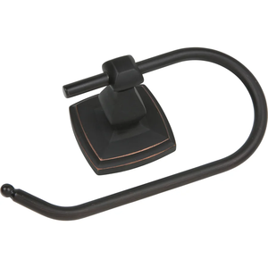 Porte-papier hygiénique avec étagère de téléphone salle de bain mural distributeur de rouleau de tissu stockage finition Bronze huilé - Product Image 5