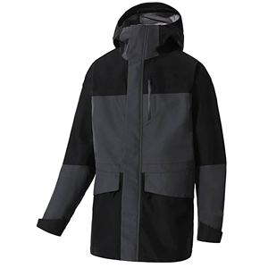 High Quality Custom Printed <b>Poncho</b> Jacket Long <b>Waterproof</b> Black EVA Raincoat Windproof Canvas Material for Hiking Outdoor - Product Image 1